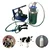 2 in 1 Manual & Motor Operated Milking Machine With 0.25 HP Motor & 10 Litres SS Bucket
