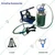 2 in 1 Manual & Motor Operated Milking Machine With 0.25 HP Motor & 10 Litres SS Bucket