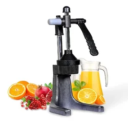 Premium Quality Hand Press Aluminium U-shaped Heavy Base Design Juicer,  Squeezer for Citrus Fruits 