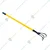 Falcon FCHW-3066 3-Prong Hand Cultivator with steel handle for Soil Loosening & Weeding