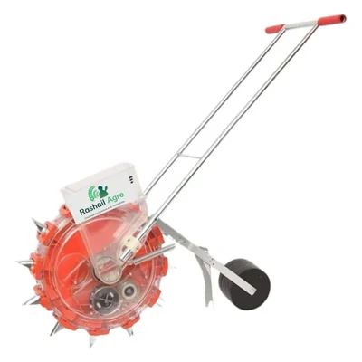 Rashail Agro 12-Teeth Manual Seeder: Premium Hand-Operated Seed Planter