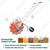 Rashail Agro 12-Teeth Manual Seeder: Premium Hand-Operated Seed Planter