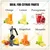 Premium Quality Hand Press Aluminium U-shaped Heavy Base Design Juicer, Squeezer for Citrus Fruits