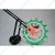 AASHNA 14-Mouth Adjustable Seeder Hand Push Farming Tool for Vegetables, Grains & Pulses
