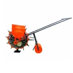 Gramstrong 16-Teeth Classic Manual Seeder : Precision Hand-Push Row Planter for Multi-Crop Sowing