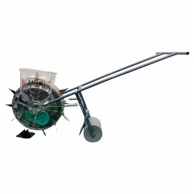 MGC 16-Teeth Max Manual Seeder Machine: High-Efficiency Hand-Push Row Planter