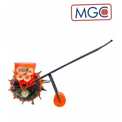 MGC 12-Teeth Manual Seeder: High-Precision Hand-Push Row Planter for Multi-Crop Sowing
