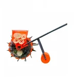 Gramstrong 12-Teeth Manual Seeder: High-Precision Hand-Push Row Planter for Multi-Crop Sowing
