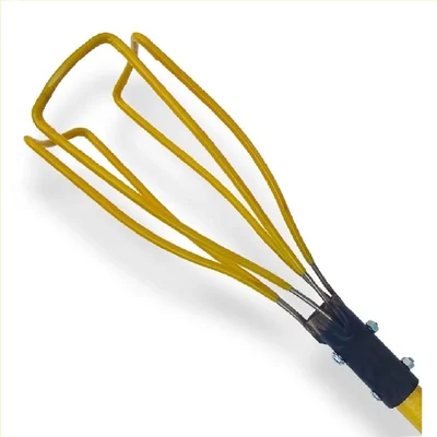 HECTARE Papaya Harvesting Tool - Handheld Fruit Picker, Gentle Prongs Helps to Preserve Fruit Quality(Model-Without Pole)