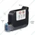 Premium Black Solvent Based 25.4 mm Ink Cartridge