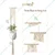 Ecofynd Handmade Cotton Macrame Hanging Planter Stylish & Durable Decor for Home & Garden(Pack of 2)