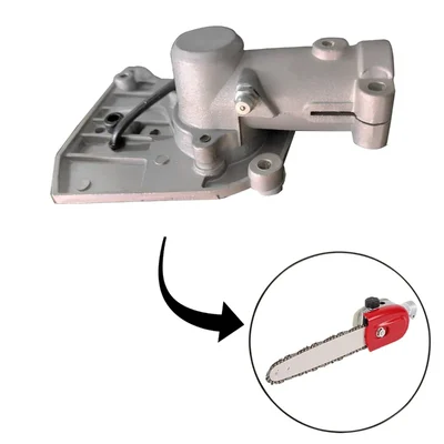 Head for Chainsaw Attachment for Brush Cutter 26 mm Shaft