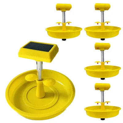 Indo Agritech 1.8 Watt Mini Solar Insect Trap for 1/2 Acre Area (Pack of 5)