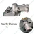 Head for Chainsaw Attachment for Brush Cutter 26 mm Shaft