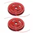 Heavy Duty BC-470, Red Metal Trimmer Head for Petrol Brush Cutters(Quantity-2 Pieces)