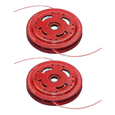 Heavy Duty BC-470, Red Metal Trimmer Head for Petrol Brush Cutters(Quantity-2 Pieces)
