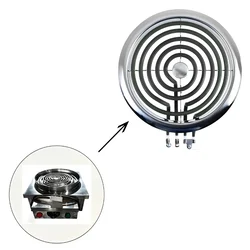 Heating Coil 4000-Watt for Hot Plate Double Coil 19x17 inch (48.26 x 43.18 cm)