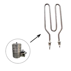 Heating Coil for Electric Momo Steamer Machine - 3 Pot