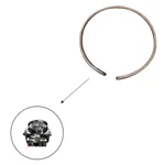 Heating Coil 12 inch for Indian Hot Plate Double Coil 19x17 inch (48.26x43.18 cm), SS Body