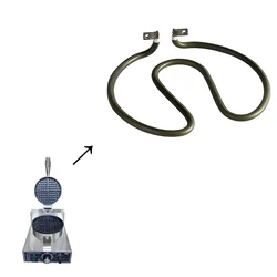 Heating Coil for Commercial Round Waffle Maker 6 inch(15.24 Cm), 1000W