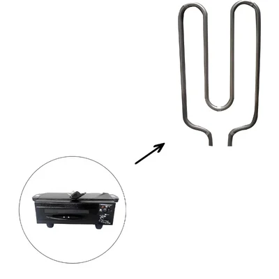 Heating Element without Cement sheet for 16 inch Electric Tandoor, 2000W