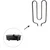Heating Element without Cement sheet for 16 inch Electric Tandoor, 2000W