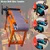 Premium Quality 6" x 48" Heavy Belt Disc Sander With Stand