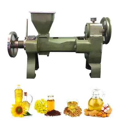 Heavy Duty 12 Patti Oil Seeds Press/Expeller Machine, 10-15Kg Per Hour with 3 Hp Motor