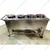 Heavy Duty 4 Pot Electric Bain Marie 5 Kw, SS Body, 80 Litre Capacity  