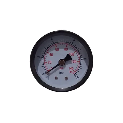 Heavy Duty 1/4 inch Pressure Gauge For 80 Liters Stainless Steel 1-3 Bar Car Washing Foam Tank