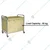 Heavy Duty 65 kg Quadrate Laundry Cart With Wheels And Removable Canvas bag