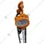 Boltz 1 Ton Chain Pulley Block With 6 Meter Chain - 6 Meter Standard Lift