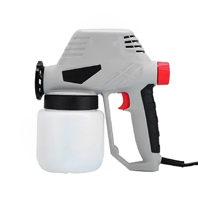 Heavy Duty Electric Spray Gun for Multi Purpose Uses, 400Watt, Max Flow 800 ml/min