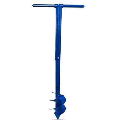 Post Hole Adjustable Auger | Manual Auger | Agriculture Tools for Farming with 6 inch Diameter