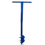 Post Hole Adjustable Auger | Manual Auger | Agriculture Tools for Farming with 6 inch Diameter