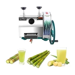 Neptune Stainless Steel Commercial Range Manual Sugar Cane Squeezer