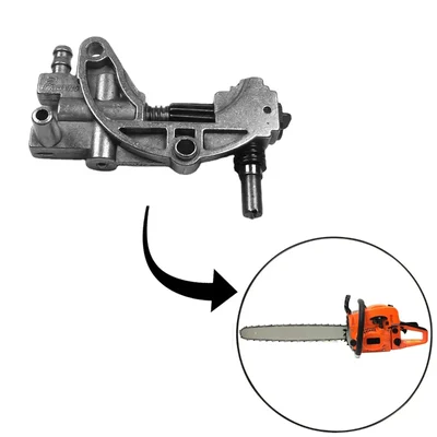 Heavy Duty Oil Pump for 58cc Chainsaw, CS 040
