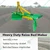 Heavy Duty Raize Bed Maker for 30-60 HP Tractor