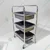 Heavy Duty Stainless Steel Restaurant Service Cart