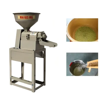 Heavy Duty 3 Hp Rice Mill Machine, Without Motor