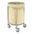Heavy Duty Round Type Clothes Storage Laundry Cart