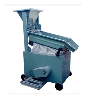 Dafe (PKV) Heavy Duty Single Phase 1 HP Automatic Grain De-Stoner, 100-120 Kg/hr