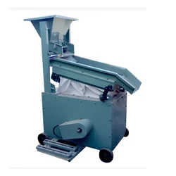 Dafe (PKV) Heavy Duty Single Phase 1 HP Automatic Grain De-Stoner, 100-120 Kg/hr