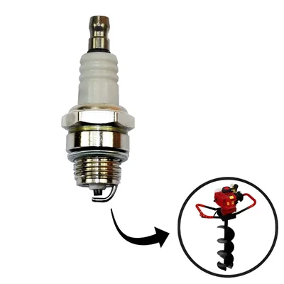 Heavy Duty Spark Plug for 52, 63, 68, and 71-cc Earth Auger