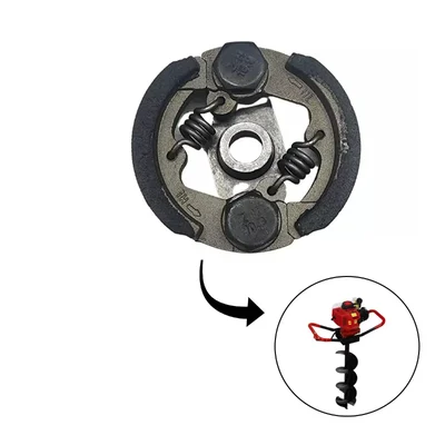 Heavy Duty clutch for 2-stroke 63/68 cc Engine Suitable for Mini tiller and Earth Auger
