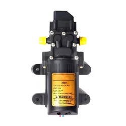 Heavy Duty 12V DC Battery Operated Sprayer Pump Motor 110 PSI