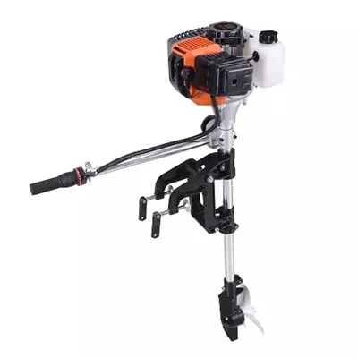 Heavy Duty 2 Stroke 52cc 2 HP Outboard Motor For Boat