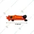 Heavy Duty 2.5 Ton Capacity Hydraulic Trolley Jack for Workshop and Garage use - 450 mm Maximum Lifting Height With 6 Month Warranty