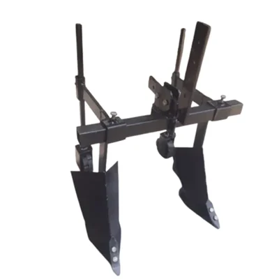 Heavy Duty 2 tyne Premium Ridger for 5 to 9 HP Petrol & Diesel Power Tiller