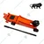 Heavy Duty 3 Ton Load Capacity Powder Coated Hydraulic Floor Trolley Jack - 450 mm Max. Lifting Height With 6 Months Warranty